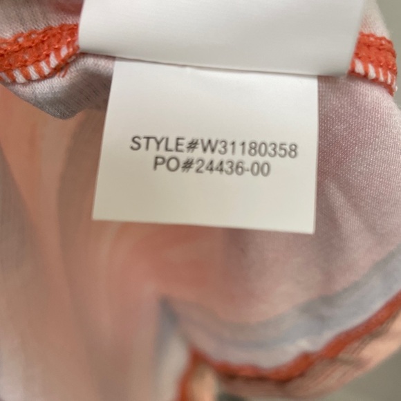 Prana Cantine Striped Active Wear Halter Dress - Women’s Medium - Picture 10 of 15